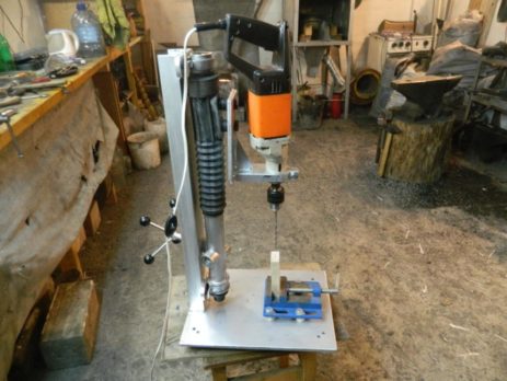 Сверлильный своими руками