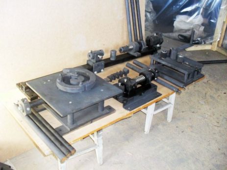 Станок для холодной ковки