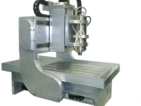 Фрезерный станок по металлу с ЧПУ