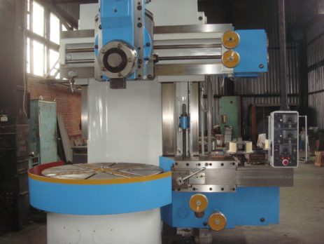 Токарно-карусельный станок 1512